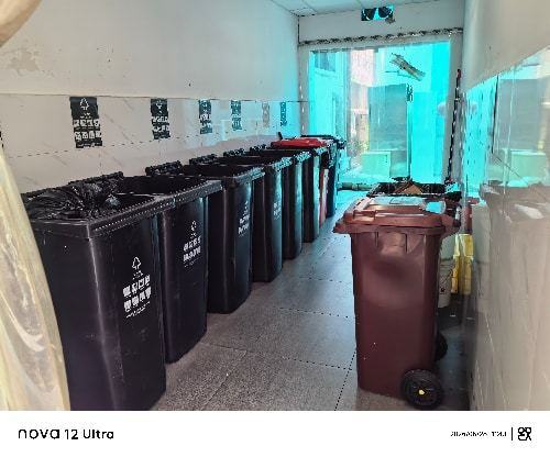 政企日常定点保洁