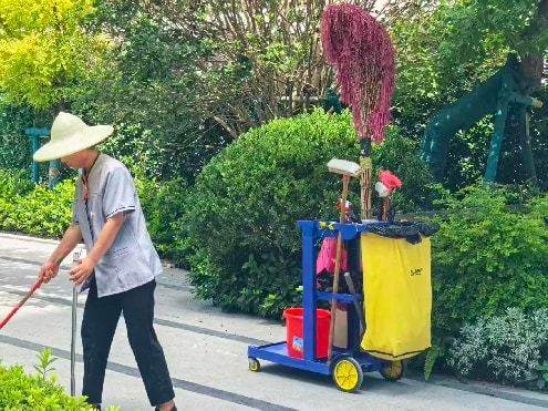 商业楼宇深度保洁